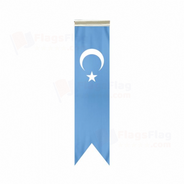 East Turkestan L Table Flags Flag Only