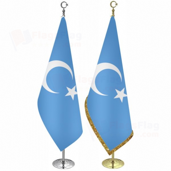 East Turkestan Office Flag East Turkestan Office Flags