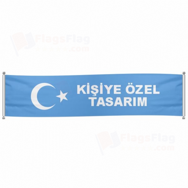 East Turkestan Poster Banner