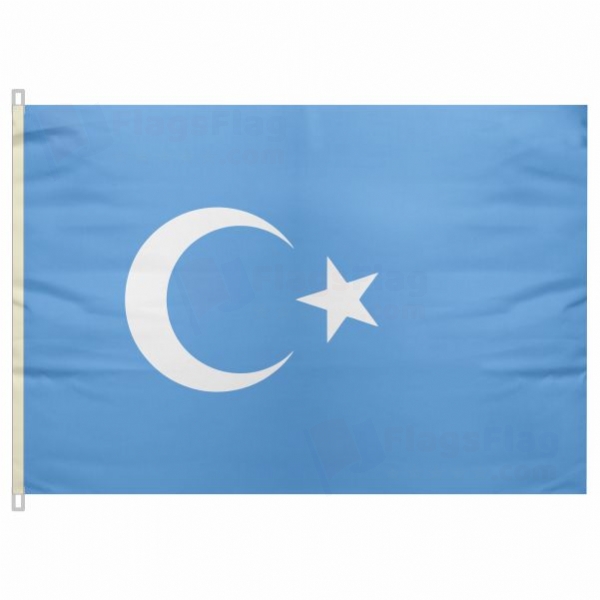 East Turkestan Send Flag