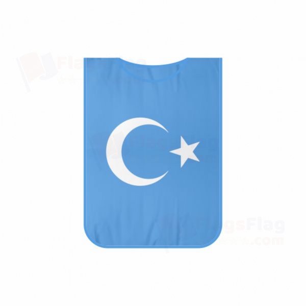 East Turkestan Single Use Strike Apron