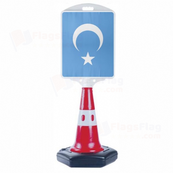 East Turkestan Small Size Road Bollard