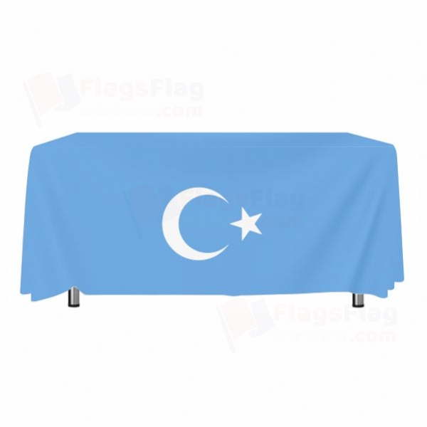 East Turkestan Tablecloth Models