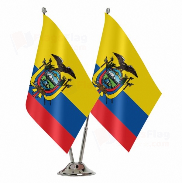 Ecuador Binary Table Flag