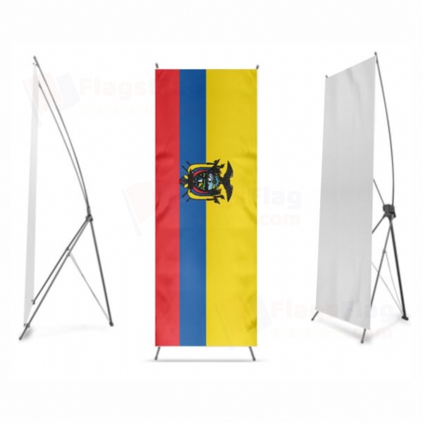 Ecuador Digital Print X Banner