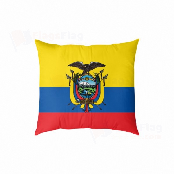 Ecuador Digital Printed Pillow Cover