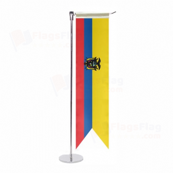 Ecuador L Table Flag