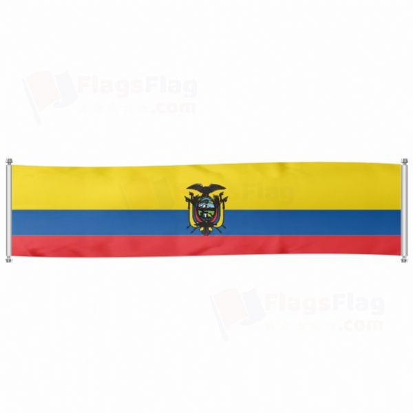 Ecuador Poster Banner