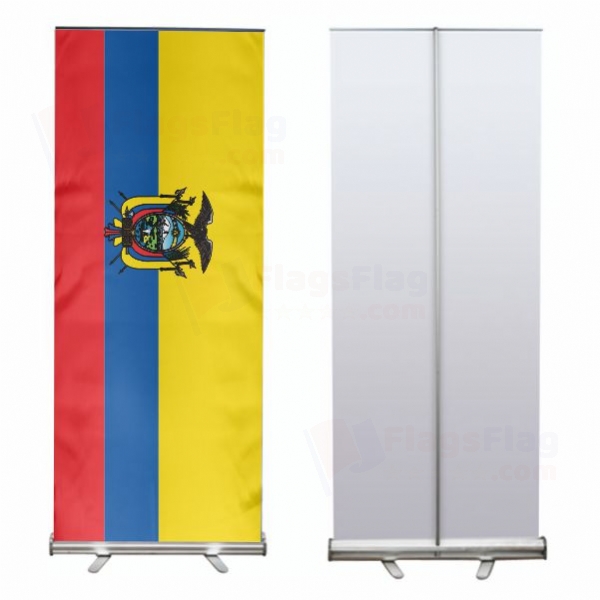 Ecuador Roll Up Banner