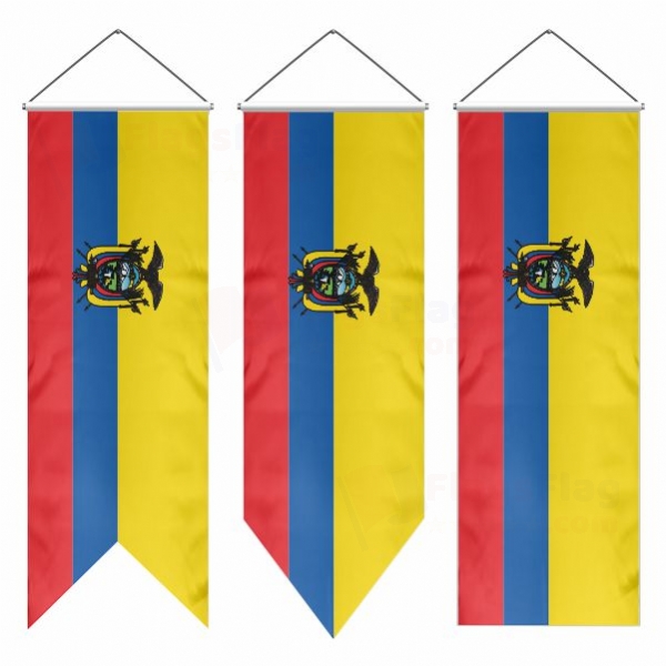 Ecuador Swallowtail Flags