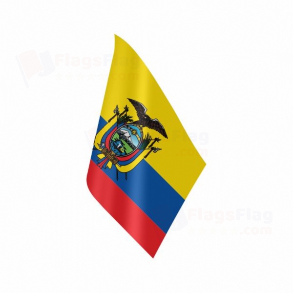 Ecuador Table Flag