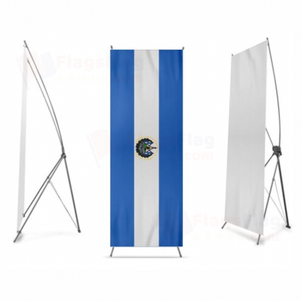 El Salvador Digital Print X Banner