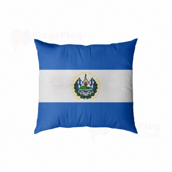 El Salvador Digital Printed Pillow Cover