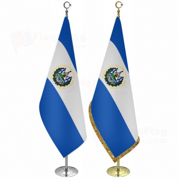 El Salvador Office Flag El Salvador Office Flags