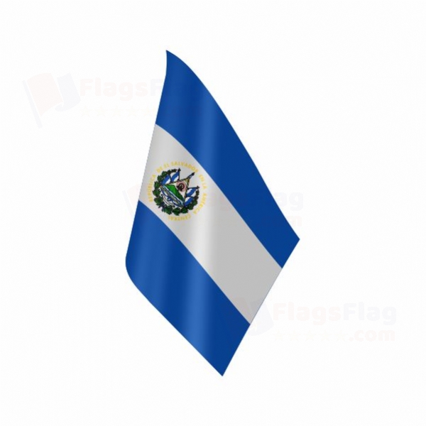 El Salvador Table Flag