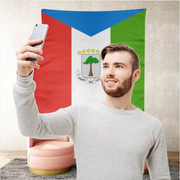 Equatorial Guinea Background Selfie Shooting Landscapes