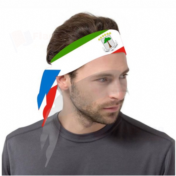 Equatorial Guinea Digital Print Bandanas