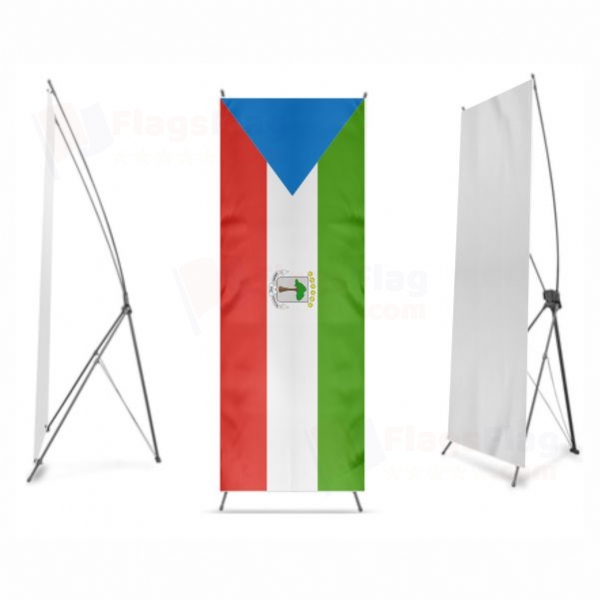 Equatorial Guinea Digital Print X Banner