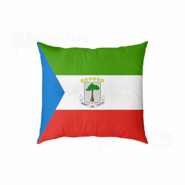 Equatorial Guinea Digital Printed Pillow Cover