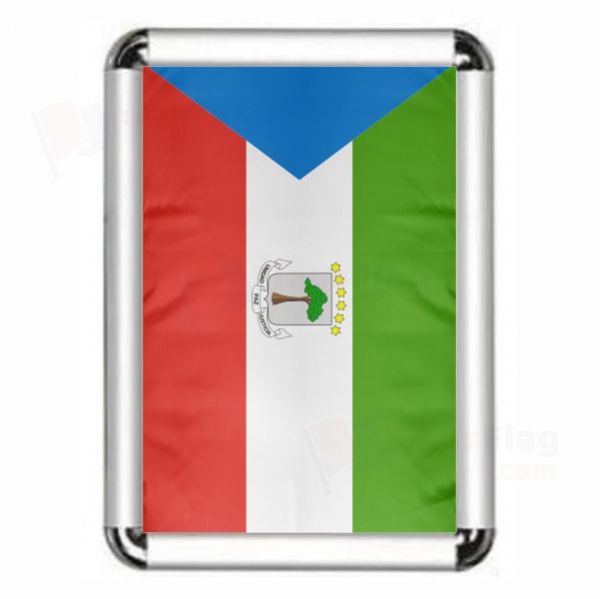 Equatorial Guinea Framed Pictures