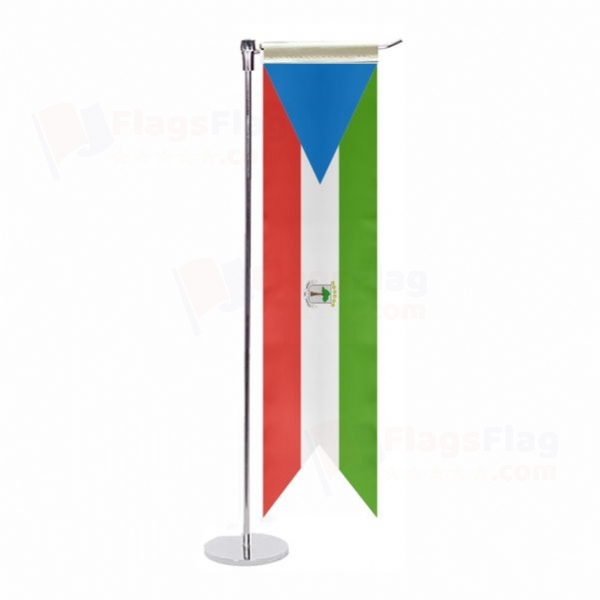 Equatorial Guinea L Table Flag