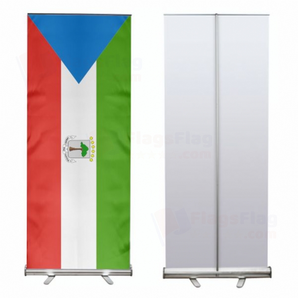 Equatorial Guinea Roll Up Banner