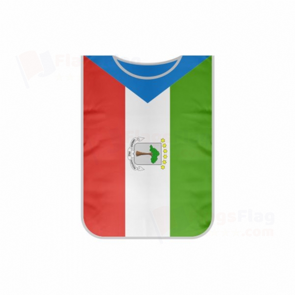 Equatorial Guinea Single Use Strike Apron