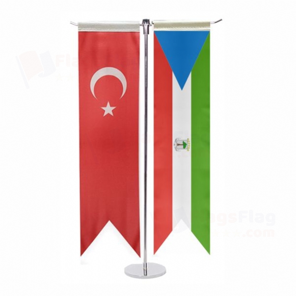 Equatorial Guinea T Table Flag