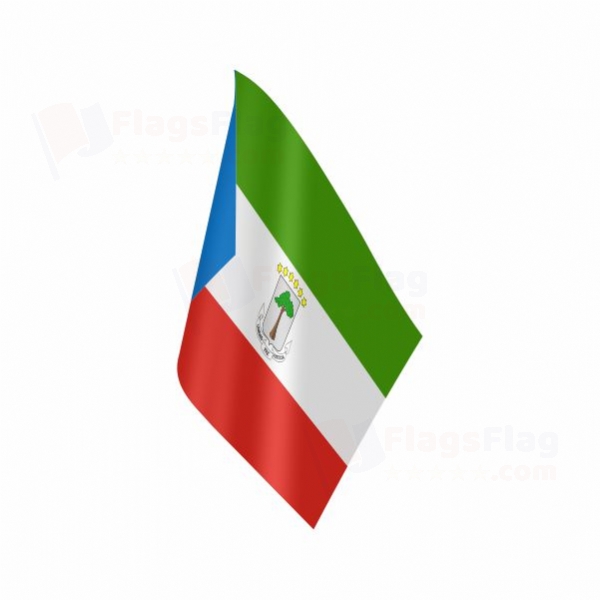 Equatorial Guinea Table Flag