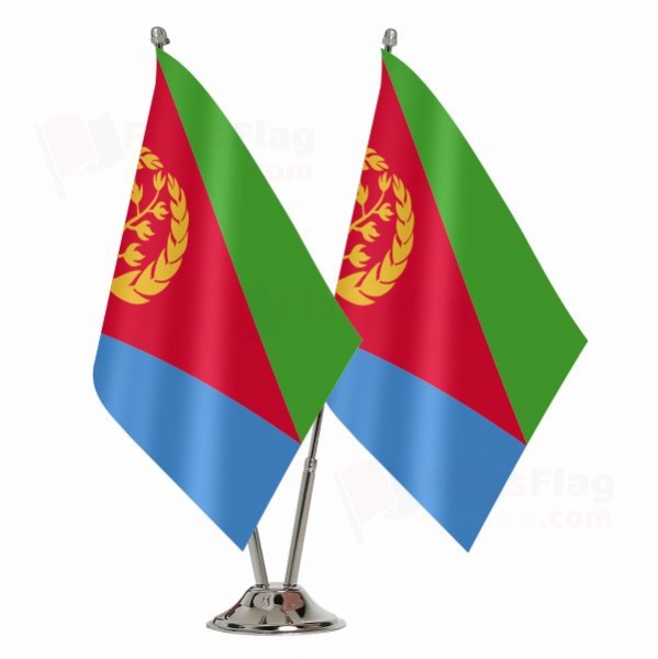 Eritrea Binary Table Flag