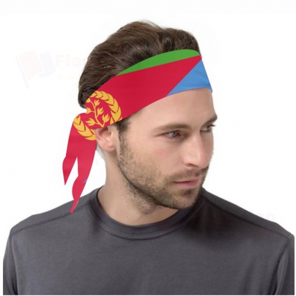 Eritrea Digital Print Bandanas