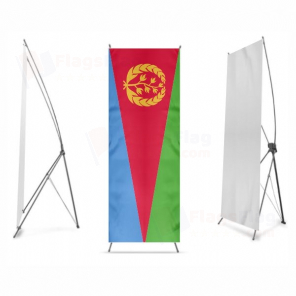 Eritrea Digital Print X Banner