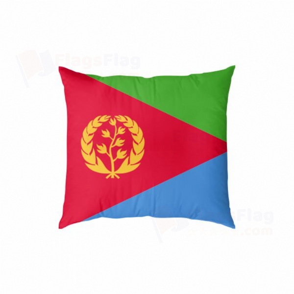 Eritrea Digital Printed Pillow Cover