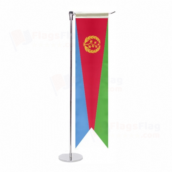 Eritrea L Table Flag