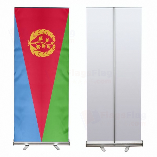 Eritrea Roll Up Banner