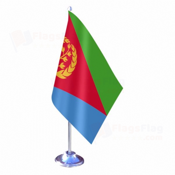 Eritrea Single Table Flag