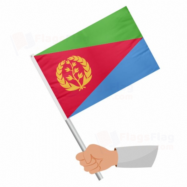 Eritrea Stick Flag