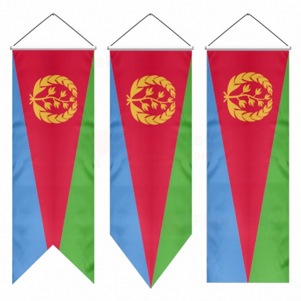 Eritrea Swallowtail Flags