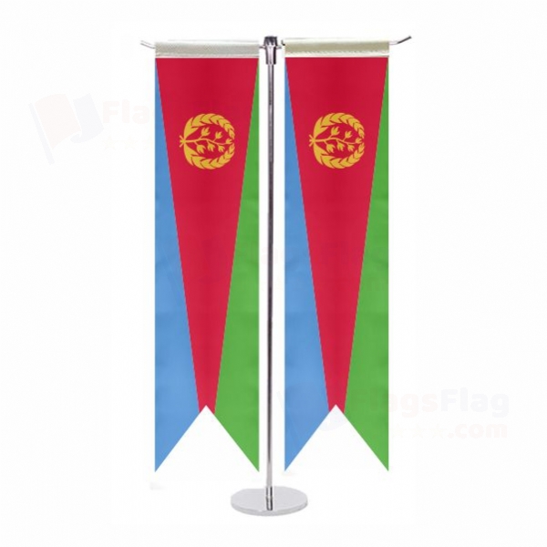 Eritrea T Table Flags