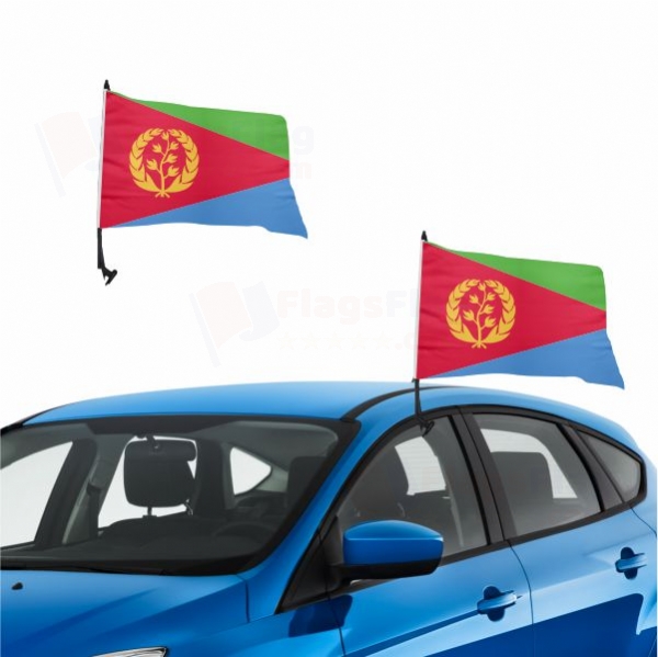 Eritrea Vehicle Convoy Flag