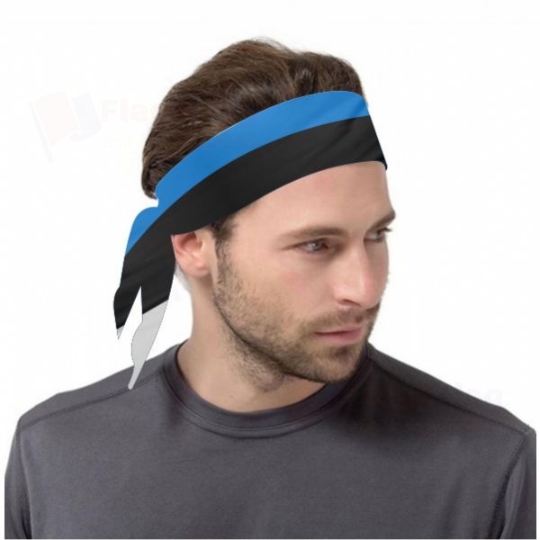 Estonia Digital Print Bandanas