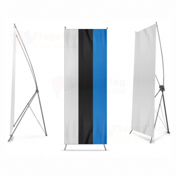 Estonia Digital Print X Banner