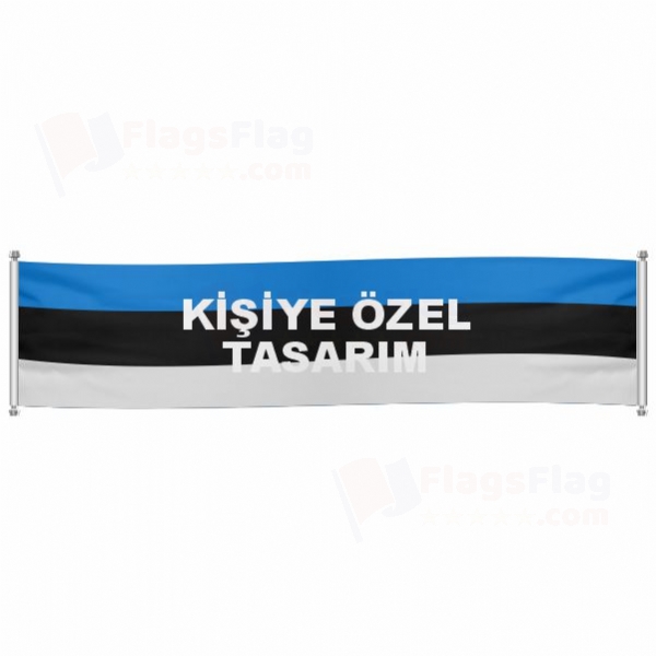 Estonia Poster Banner