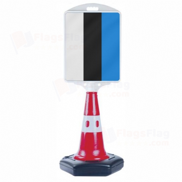 Estonia Small Size Road Bollard