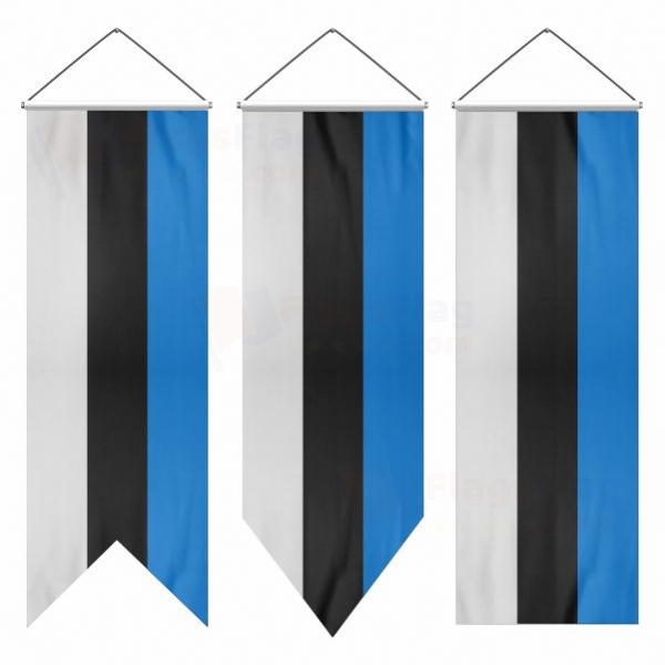 Estonia Swallowtail Flags