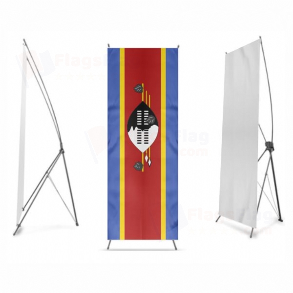 Eswatini Digital Print X Banner