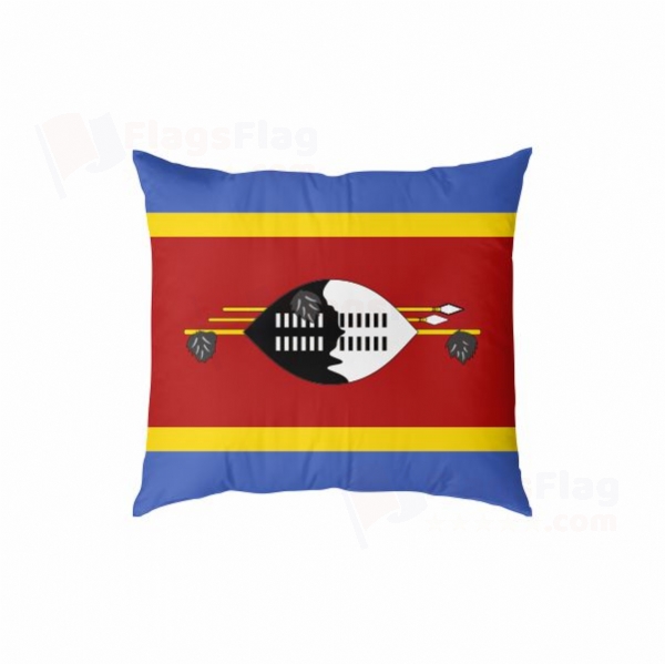 Eswatini Digital Printed Pillow Cover