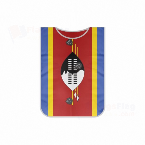 Eswatini Single Use Strike Apron