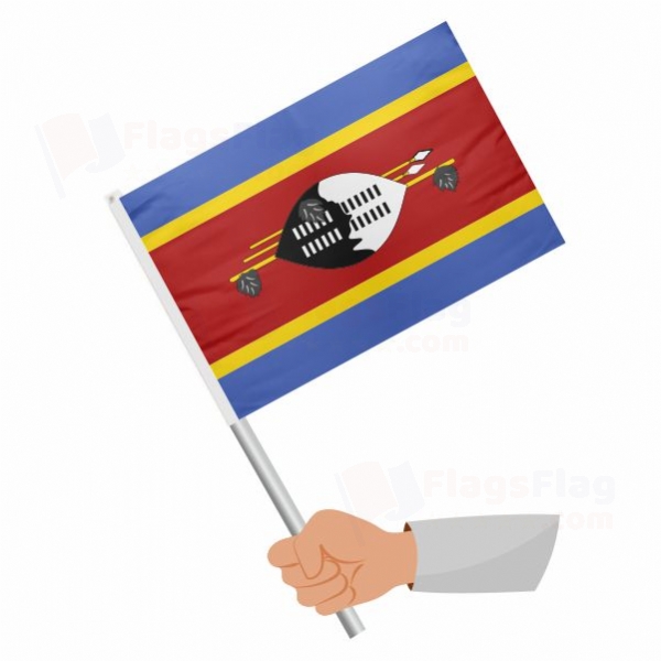 Eswatini Stick Flag