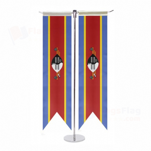 Eswatini T Table Flags